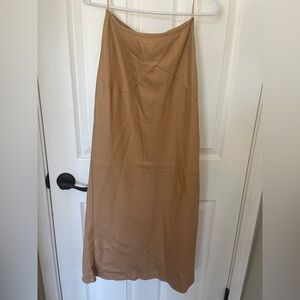 Hana Tajima for UNIQLO WOMEN TENCEL FLARE LONG SKIRT